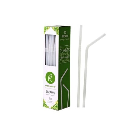 50CT Compostable Straws